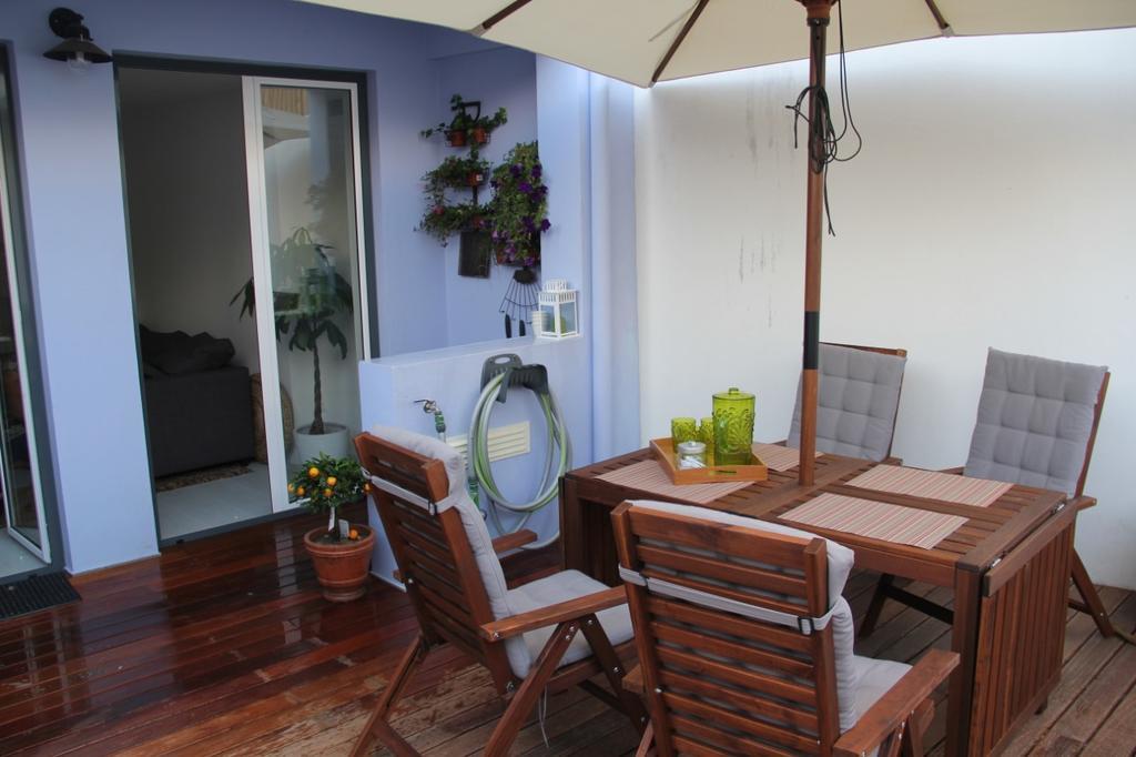 Garden Apartment リスボン エクステリア 写真